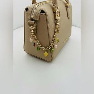 Handbag Chain with Fruit Charms